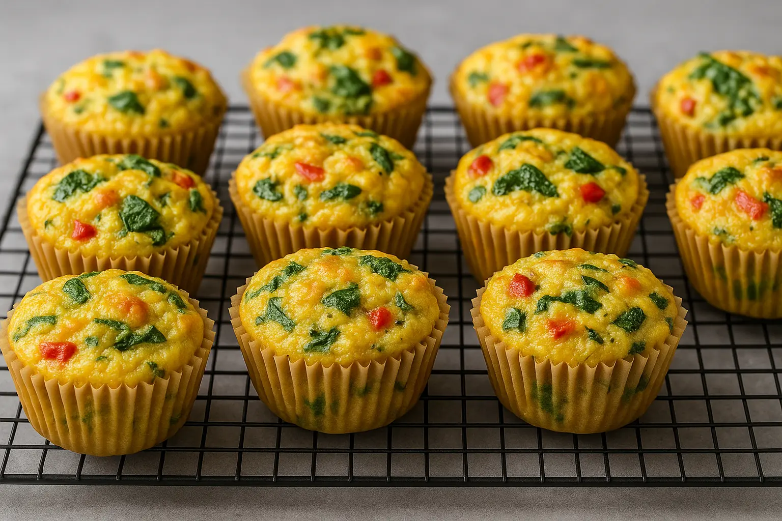 Master Meal Prep with High-Protein Muffins: Stay Full & Energized
